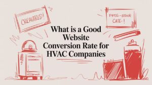 What Is a Good Website Conversion Rate for HVAC Companies