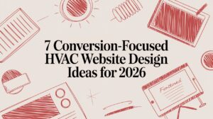 7 Conversion-Focused HVAC Website Design Ideas for 2026