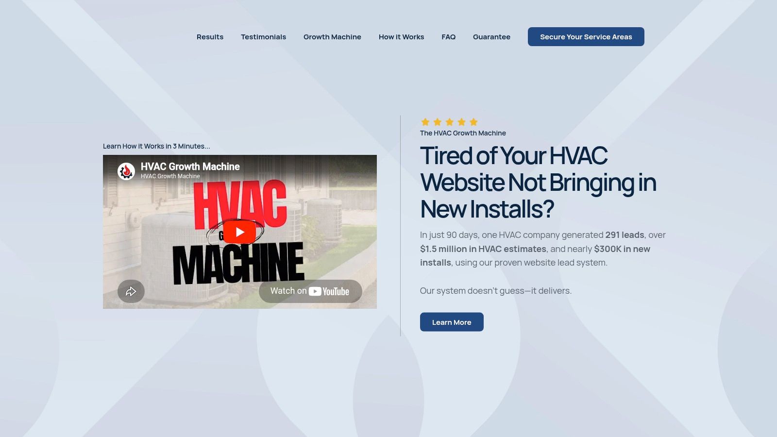 HVAC Growth Machine