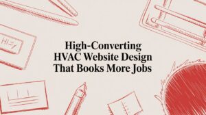 High-Converting HVAC Website Design That Books More Jobs