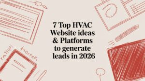 7 Top HVAC Website Ideas & Platforms to Generate Leads in 2026