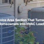 The Service Area Section That Turns Nearby Homeowners Into HVAC Leads