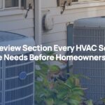 The Review Section Every HVAC Service Page Needs Before Homeowners Call