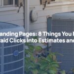 HVAC Landing Pages: 8 Things You Need to Turn Paid Clicks Into Estimates and Calls
