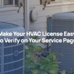 Make Your HVAC License Easy to Verify on Your Service Page
